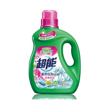 超能植萃低泡洗衣液3.5公斤