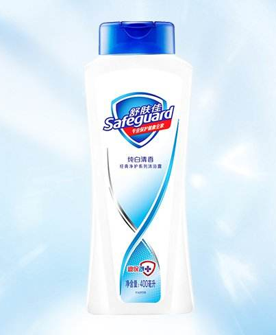 舒肤佳沐浴露400ml