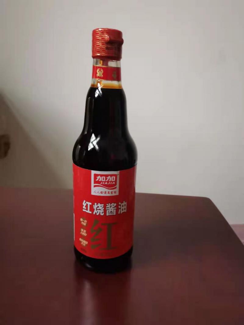 加价红烧酱油500ml